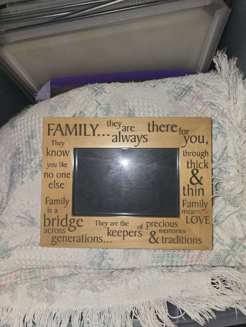 'Family' Picture Frame